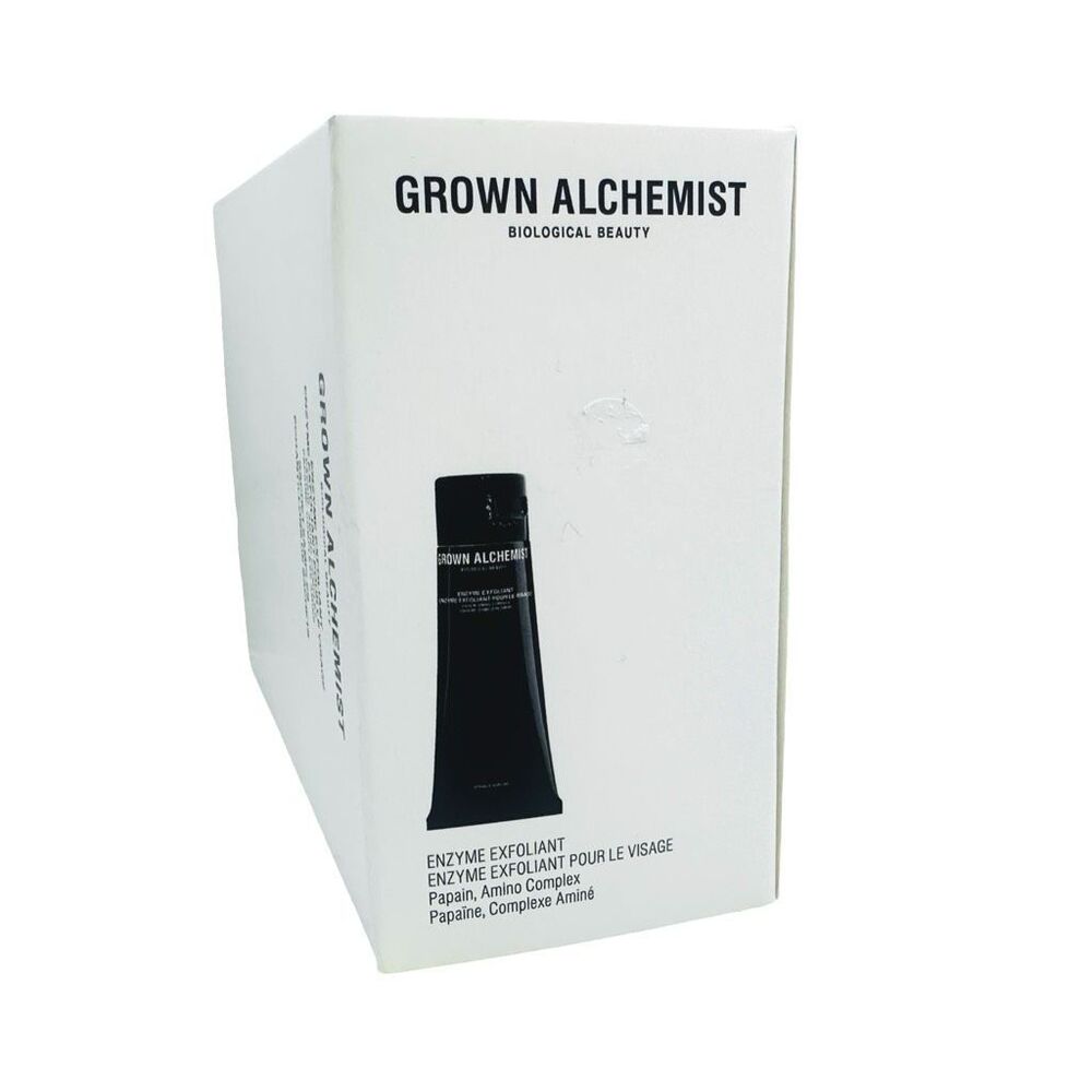 GROWN ALCHEMIST Enzyme Exfoliant - 50 Sample Packets - 0.10 fl oz / 3 ml x 50